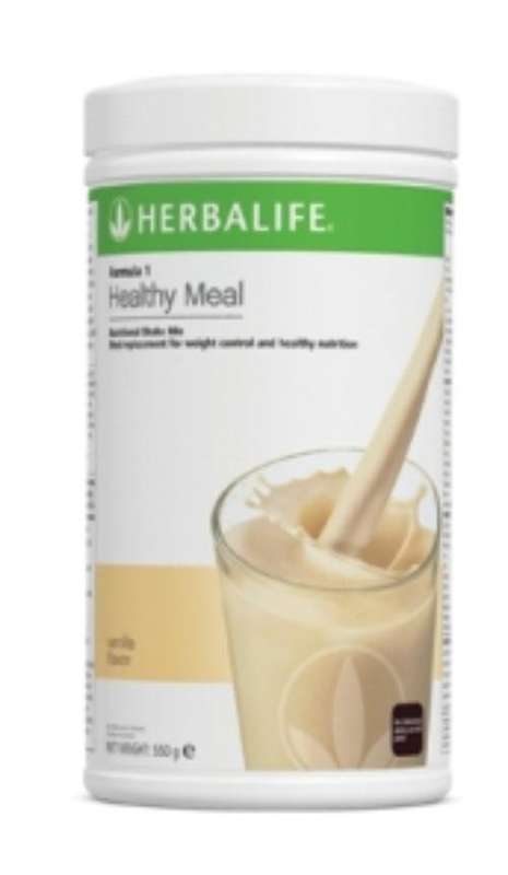 HERBALIFE SHAKE MIX F1 VARIOUS FLAVOURS