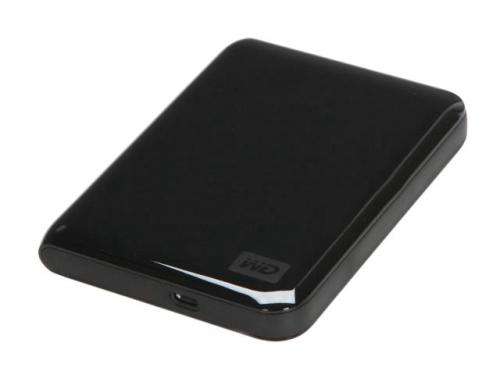 WD 500 GB 2.5" USB3
