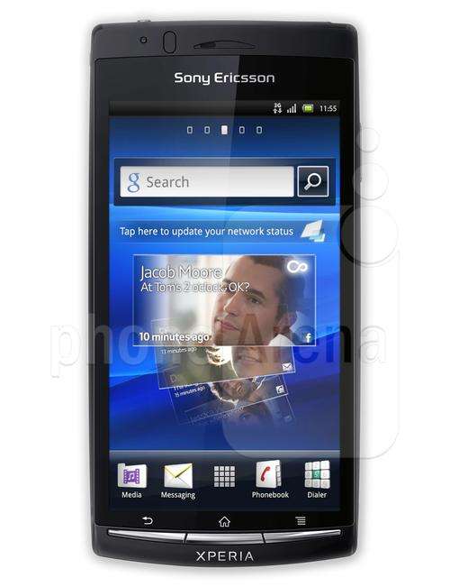 Android Sony ericson Xperia Arc LT-15I CM 9.1 with CWM