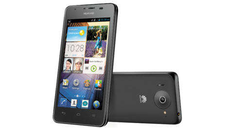 Huawei G510 4.5" Android phone dualcore 1.2Ghz with flip cover