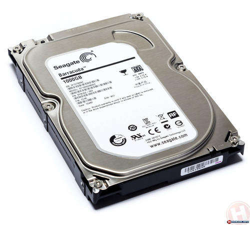 1TB Seagate internal desktop HDD 3,5"