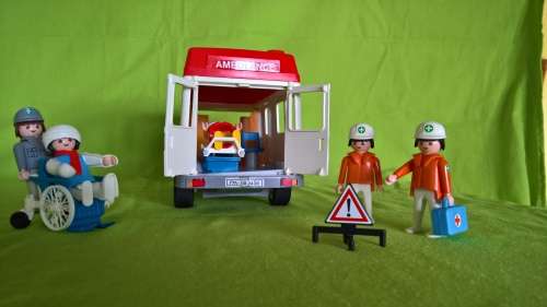 Playmobil Ambulance (3456)
