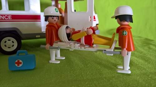 Playmobil Ambulance (3456)