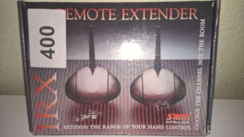 433MHz Wireless Remote Extender Set IRX550 + IRX400