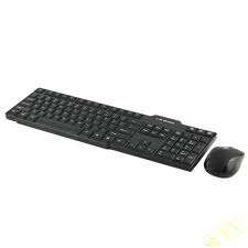 Wireless keyboard and mouse combo,no more wires