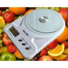 Electronic kitchen scale, for all your kitchen weighing