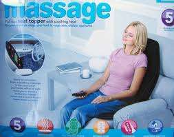 Seat massager, for everyday use in your car, at work or in th comfort of your own home...
