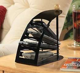 TV Remote stand, the Remote Caddy keeps all your remotes in place...