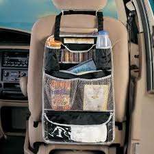 Car Seat Organizer, Keeps the car looking neat a tidy