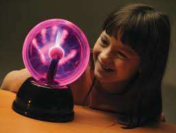 Plasma ball, electric illusions that will amaze your friends...