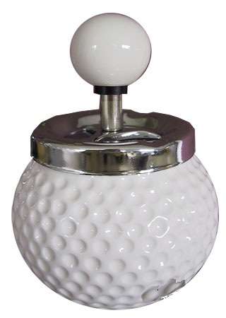 Golf Ball Ash-Tray, great gift...