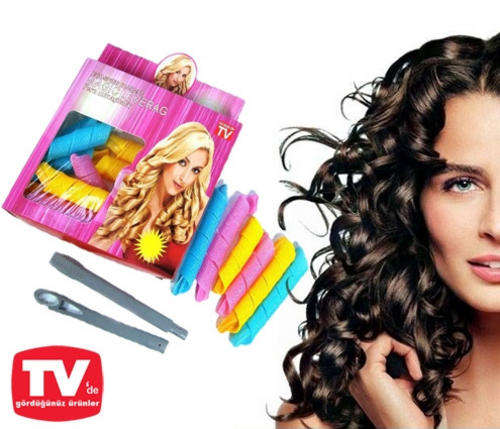 Hair Curl Creator, do your own curls easily from the comfort of your own home
