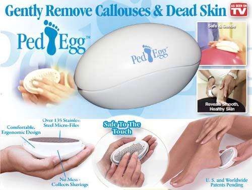 The Pedi Egg - 2 x Piece