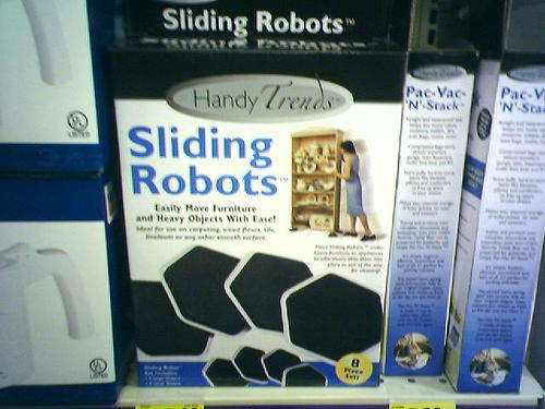 The Furniture Sliders, Helps you move your furniture without damaging the floors