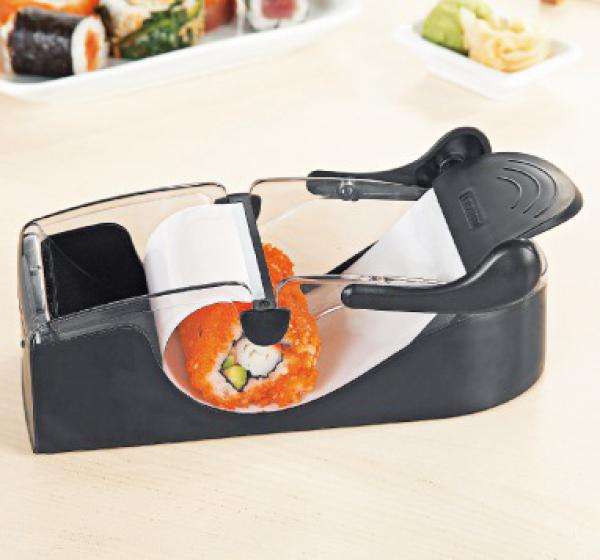 Amazing Sushi Roller (Perfect roller), great gift and totally enjoyable...