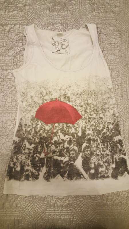 Graphic Tank Top - Size S