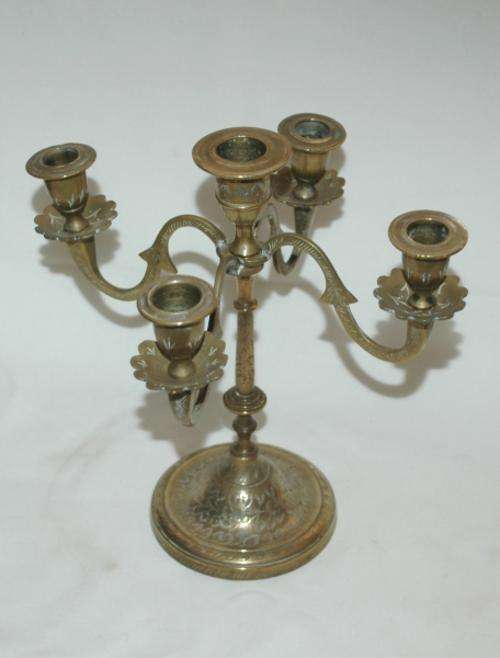 Brass Candlelabra