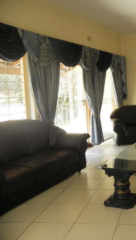 Curtains X 12 Drops Fully Lined R350/m Fabric