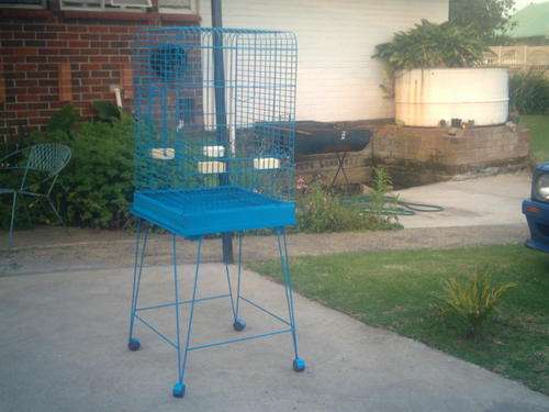 Big Cage on Wheels