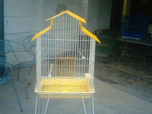 Canary or Budgy Cage on Wheels