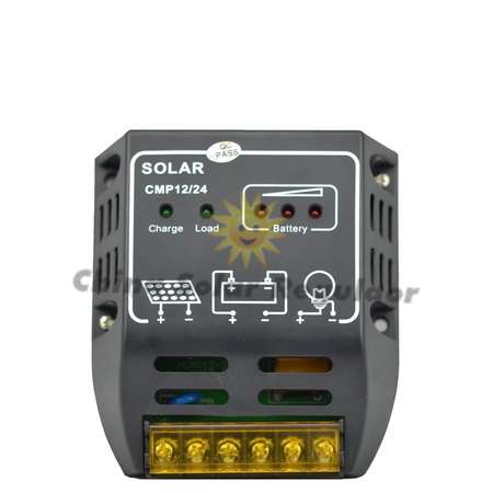 15A 12V Solar charge controller