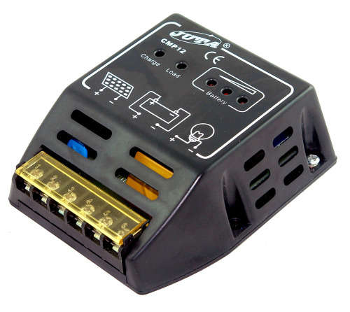 15A 12V Juta Solar charge controller
