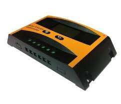 50A 12V/24V Automatic Detection ECCO Charge Controller
