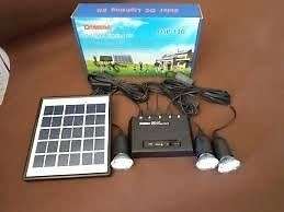 8W DC Solar Lighting kit