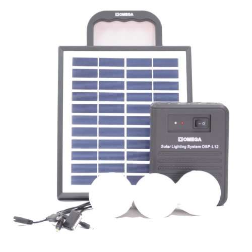 Solar Home Lighting kit