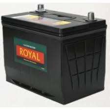 65Ah 12V NS70 Royal battery.