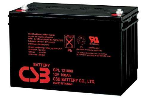 100Ah 12V CSB Battery