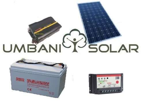 300W DIY Solar Kits, Pure-sine-wave Inverter, Battery,Charge controller, Solar Panel