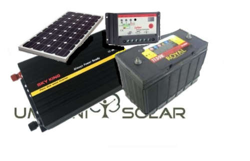1500W Off-Grid Portable Solar Kit