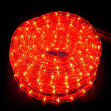 20M ROPE LIGHT LED PLUS CONTROLLER (RED)