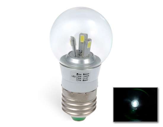 3W 220V E27 LED BULB