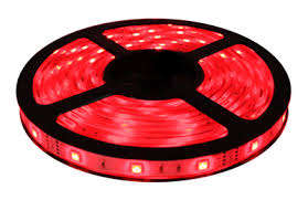 35W 12V LED STRIP LIGHT(RED) + TRANSFORMER