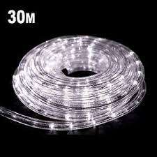 30M LED ROPE LIGHT COOLWHITE + LED CONTROLLER