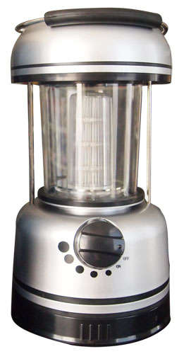 DUAL - POWERED LED LANTERN