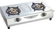 TWO PLATE GAS STOVE