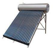 100L low pressure solar geyser