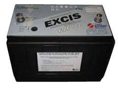 102AH 12V EXIS DEEP CYCLE BATTERY