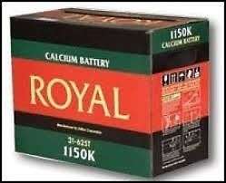 105AH 12V DEEP CYCLE ROYAL BATTERY