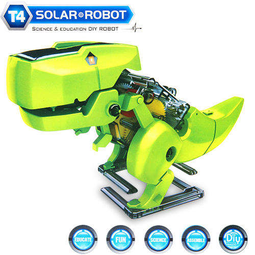 T4 SOLAR ROBOT EDUCATIONAL TOYS