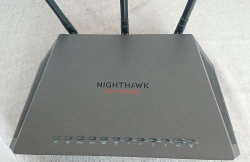 Netgear nighthawk pro gamming router