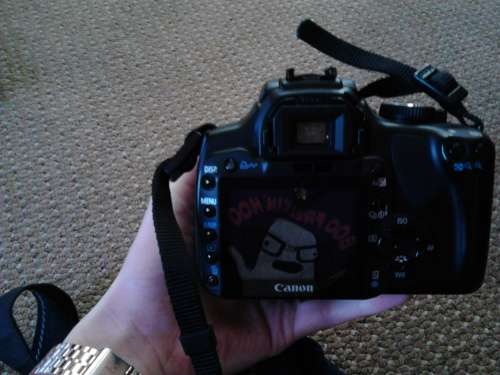Canon 400D Digital Camera