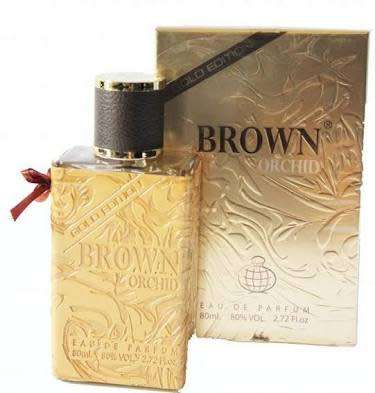 BROWN ORCHID GOLD EDITION