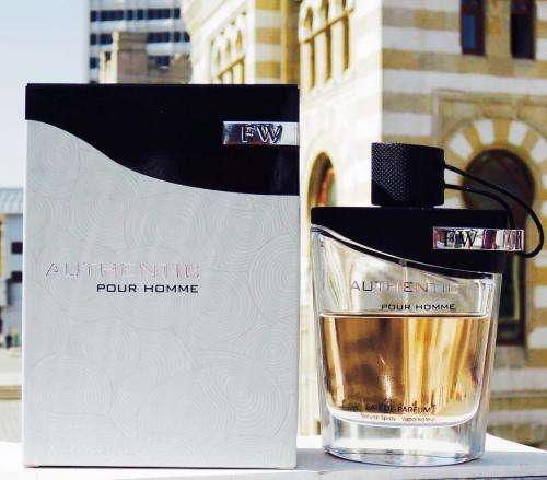 AUTHENTIC pour homme