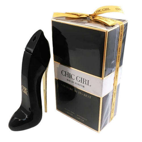 CLASSY CHIC GIRL black