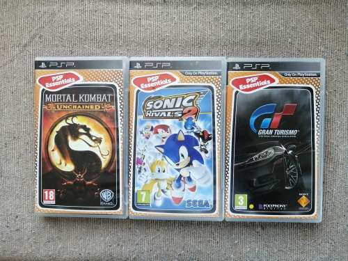 PSP Games