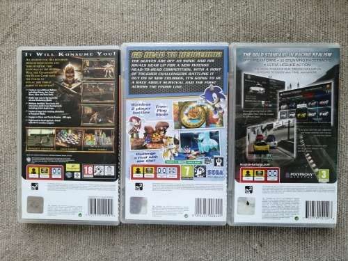 PSP Games